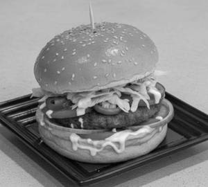Spicy burger