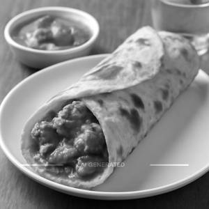 Butter Chicken Roll
