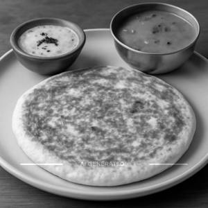 Plain uttapam