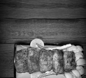 Fish Achari Tikka (Pure Vetki)