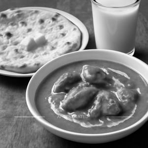 Butter Chicken Combo [Serves 2]