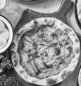 The Funghi Pizza
