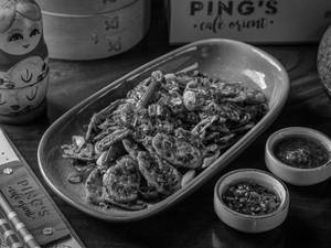 Vegan Wok Tossed Lotus Stem