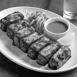 Hariyali Paneer Tikka