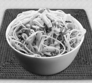 Veg hakka noodles