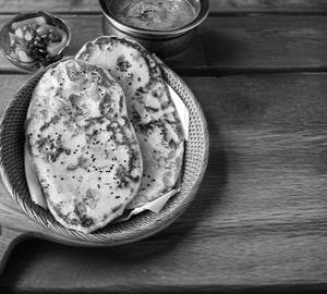 Butter  naan