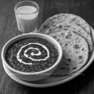 Dal Makhani Roti Meal