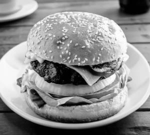 Chicken burger