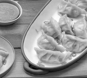 Steam Mushroom Momos(5Pcs)