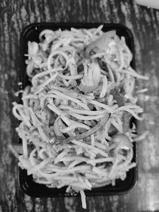 Mushroom Noodles