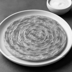 Plain Laccha Paratha