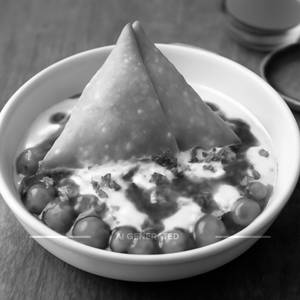 Chhola Dahi Samosa