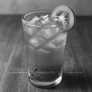 Kiwi Iced Tea