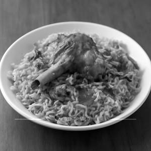 Mutton Biryani Half