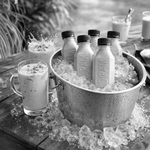 Kesaria Thandai Sharbat 230ML