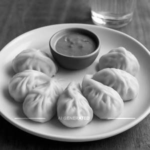 Veg Momo Steam
