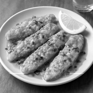Fish In Butter Garlic Sauce