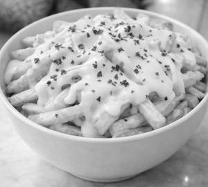 Veg cheesy french fries