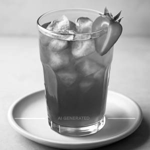 Strawberry Ice Tea 350 Ml