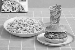 Pasta Burger Break