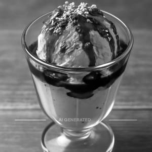 Black Currant Sundae