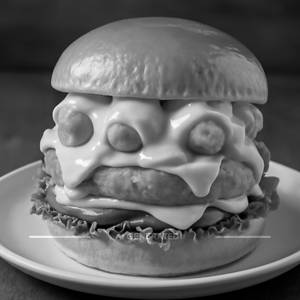 Cheese Loaded Burger