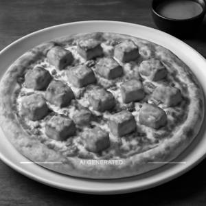 Paneer Makhani Pizza [Small]