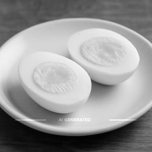 Boiled Egg (2 Pcs)