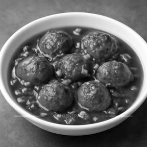 Veg Manchurian (Wet)
