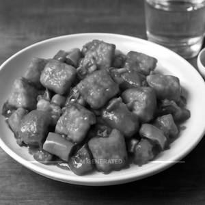 Chilly Paneer (dry)
