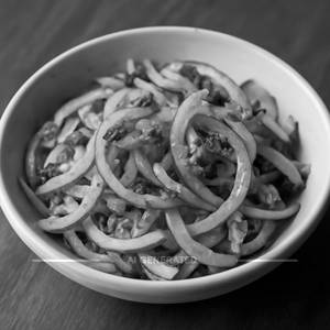 Onion salad