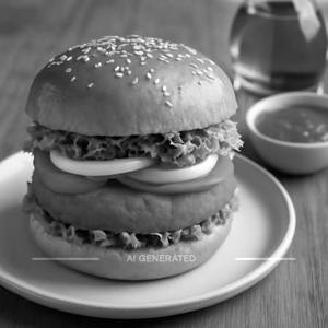 Peri Peri Veg Burger