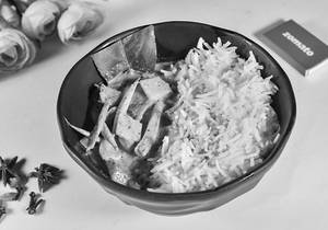 Thai Green Curry With Rice (dinner)