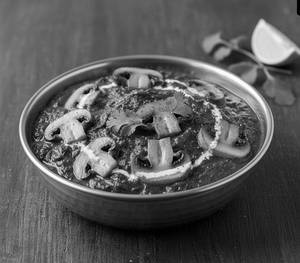 Palak Mushroom