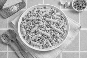 Creamy Mushroom Pasta