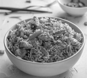 Schezwan fried rice