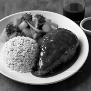 Grilled Chicken In Barbeque Sauce