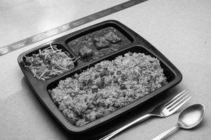 Paneer Manchurian With Fried Rice/noodles