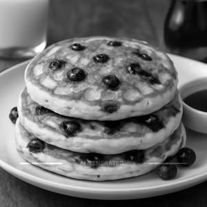 Blueberry Pancake