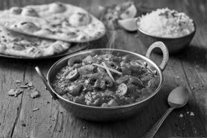 Mushroom Kadhai