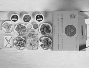 Kebab & Biryani Box- Veg