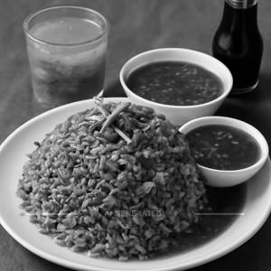Triple Veg Schezwan Fried Rice
