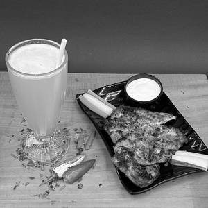 Quarter Normal Alfaham Chicken & Lime Juice