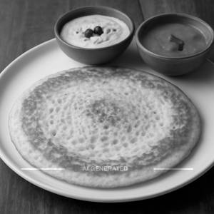 Plain Uttapam
