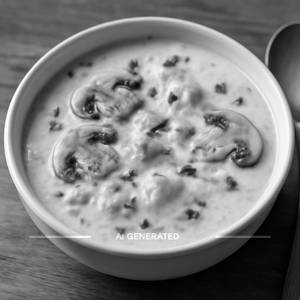 Chicken Cream Of Mushroom Soup