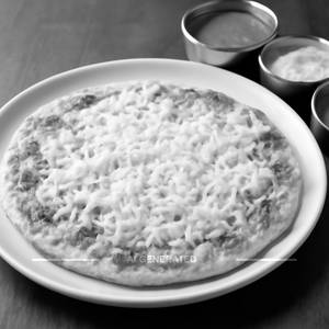 Onion Uttapam Cheese