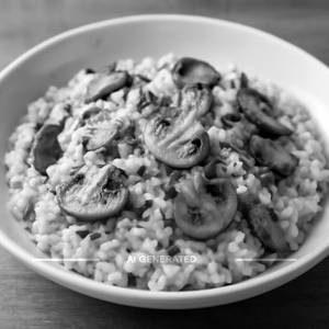 Wild Mushroom Risotto