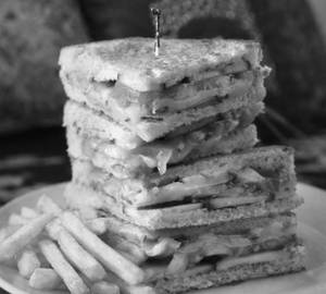 Fusion veg sandwich