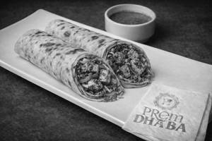 Pudina Chaap Tikka Roll