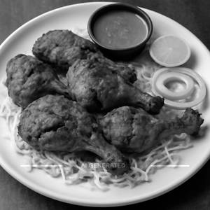 Tandoori Chicken Platter